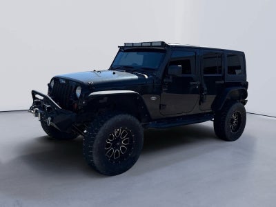 2012 Jeep Wrangler Unlimited Sport
