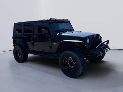 2012 Jeep Wrangler Unlimited Sport