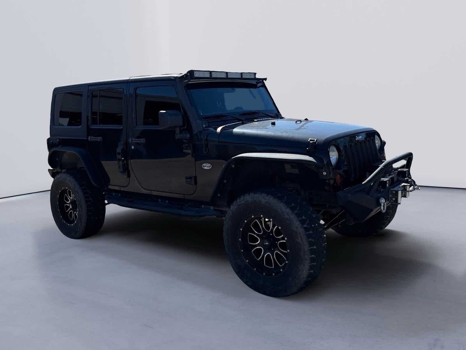 2012 Jeep Wrangler Unlimited Sport