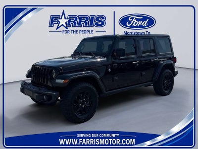 2023 Jeep Wrangler Freedom