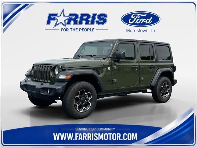2021 Jeep Wrangler Sport S's photo