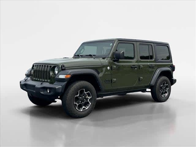 2021 Jeep Wrangler Unlimited Sport S