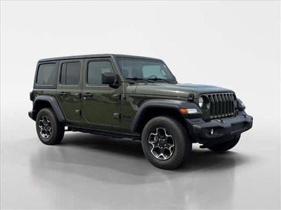 2021 Jeep Wrangler Unlimited Sport S