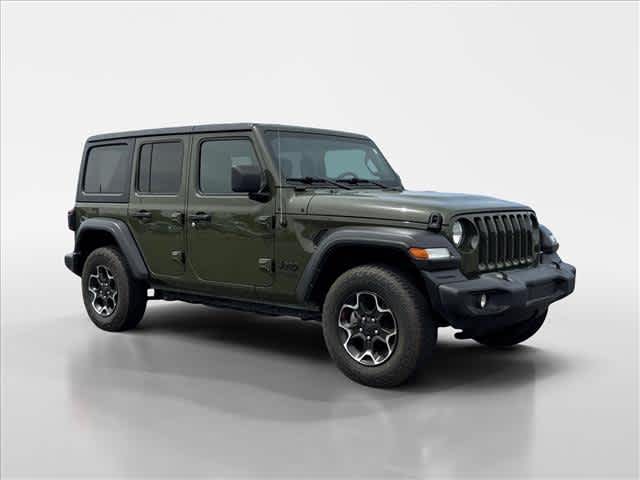 2021 Jeep Wrangler Unlimited Sport S