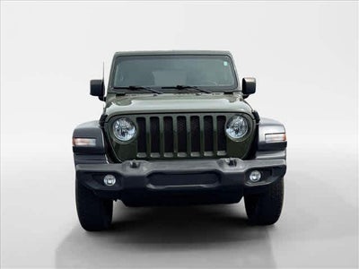 2021 Jeep Wrangler Unlimited Sport S