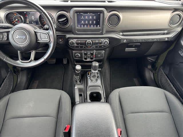2021 Jeep Wrangler Unlimited Sport S