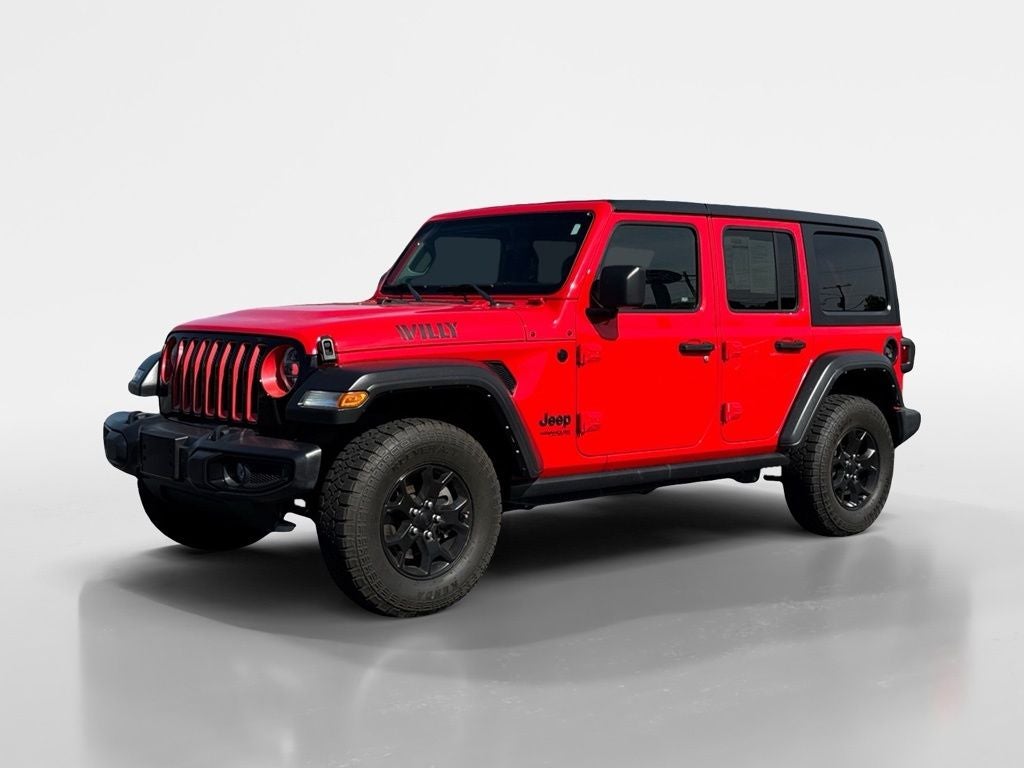 2021 Jeep Wrangler Unlimited Willys