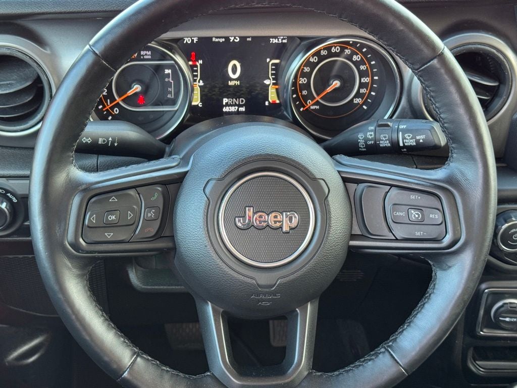2021 Jeep Wrangler Unlimited Willys