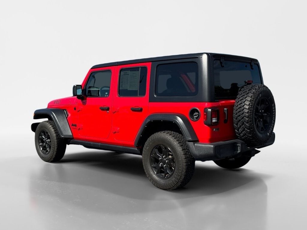 2021 Jeep Wrangler Unlimited Willys