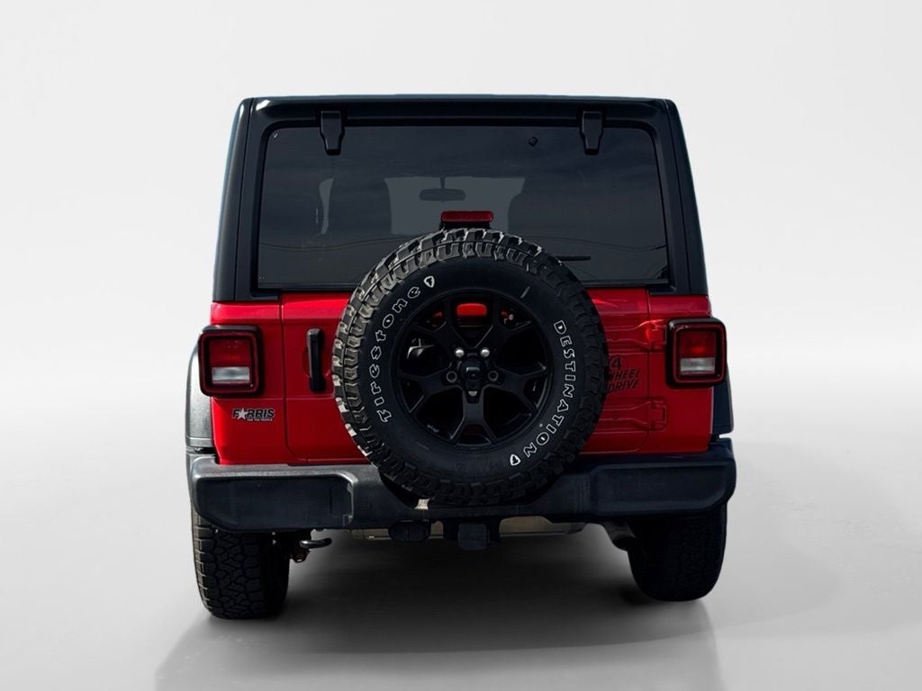2021 Jeep Wrangler Unlimited Willys