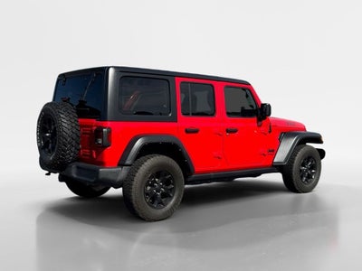 2021 Jeep Wrangler Unlimited Willys