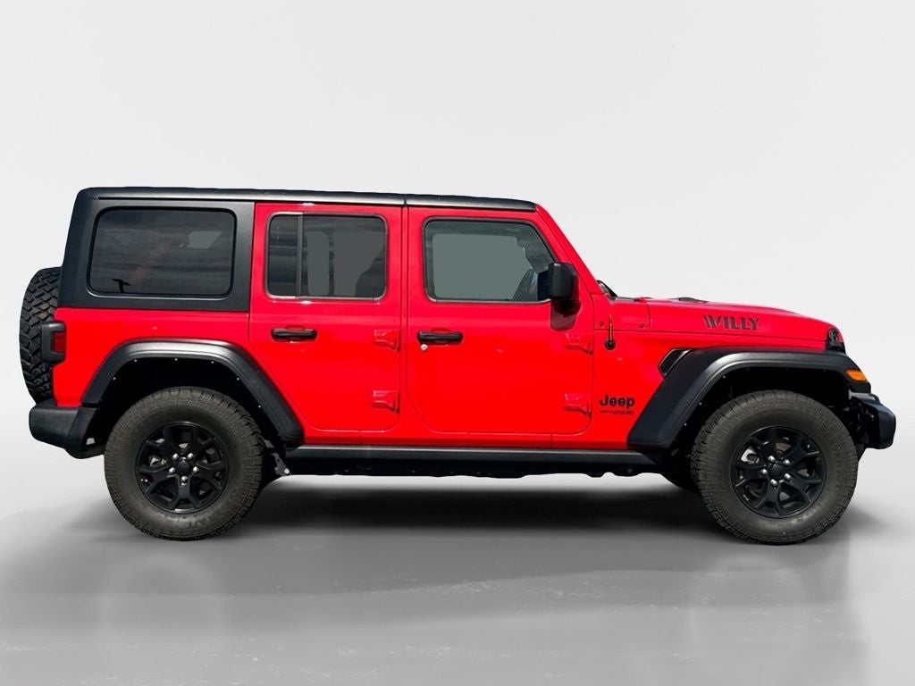 2021 Jeep Wrangler Unlimited Willys