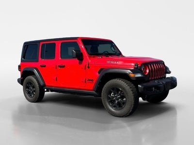 2021 Jeep Wrangler Unlimited Willys