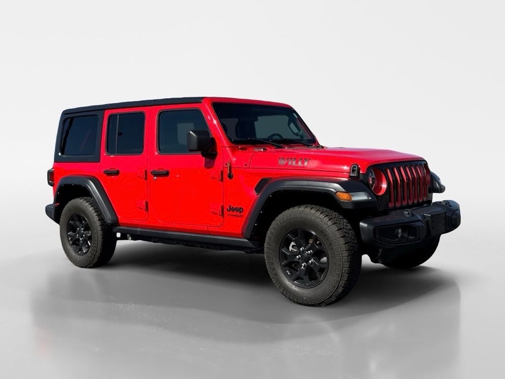 2021 Jeep Wrangler Unlimited Willys