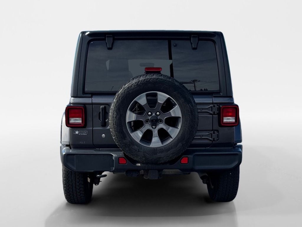 2018 Jeep Wrangler Unlimited Sahara