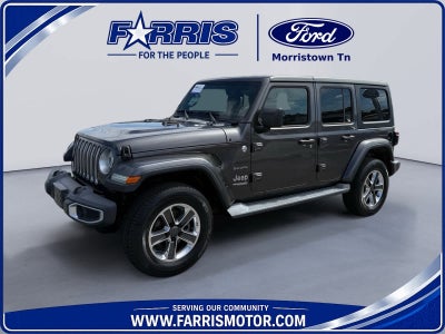 2018 Jeep Wrangler Unlimited Sahara