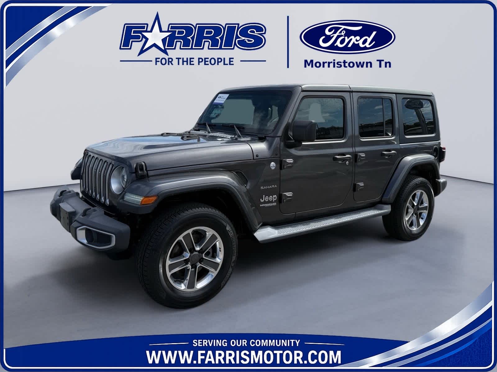 2018 Jeep Wrangler Unlimited Sahara