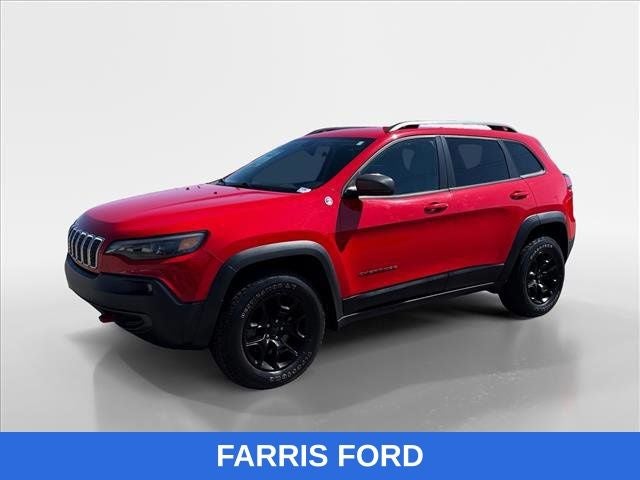 2019 Jeep Cherokee Trailhawk