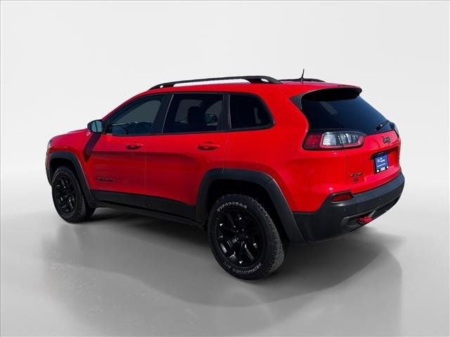2019 Jeep Cherokee Trailhawk
