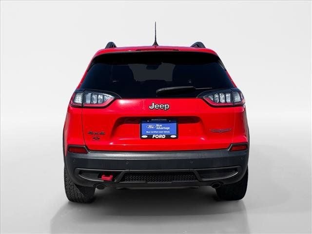 2019 Jeep Cherokee Trailhawk