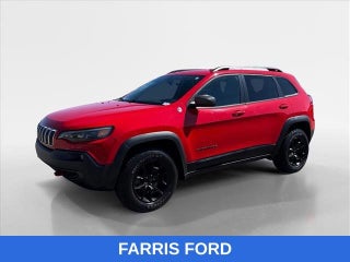 2019 Jeep Cherokee Trailhawk