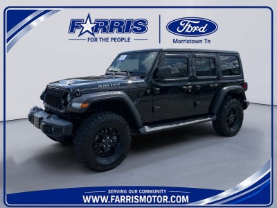 2025 Jeep Wrangler Willys