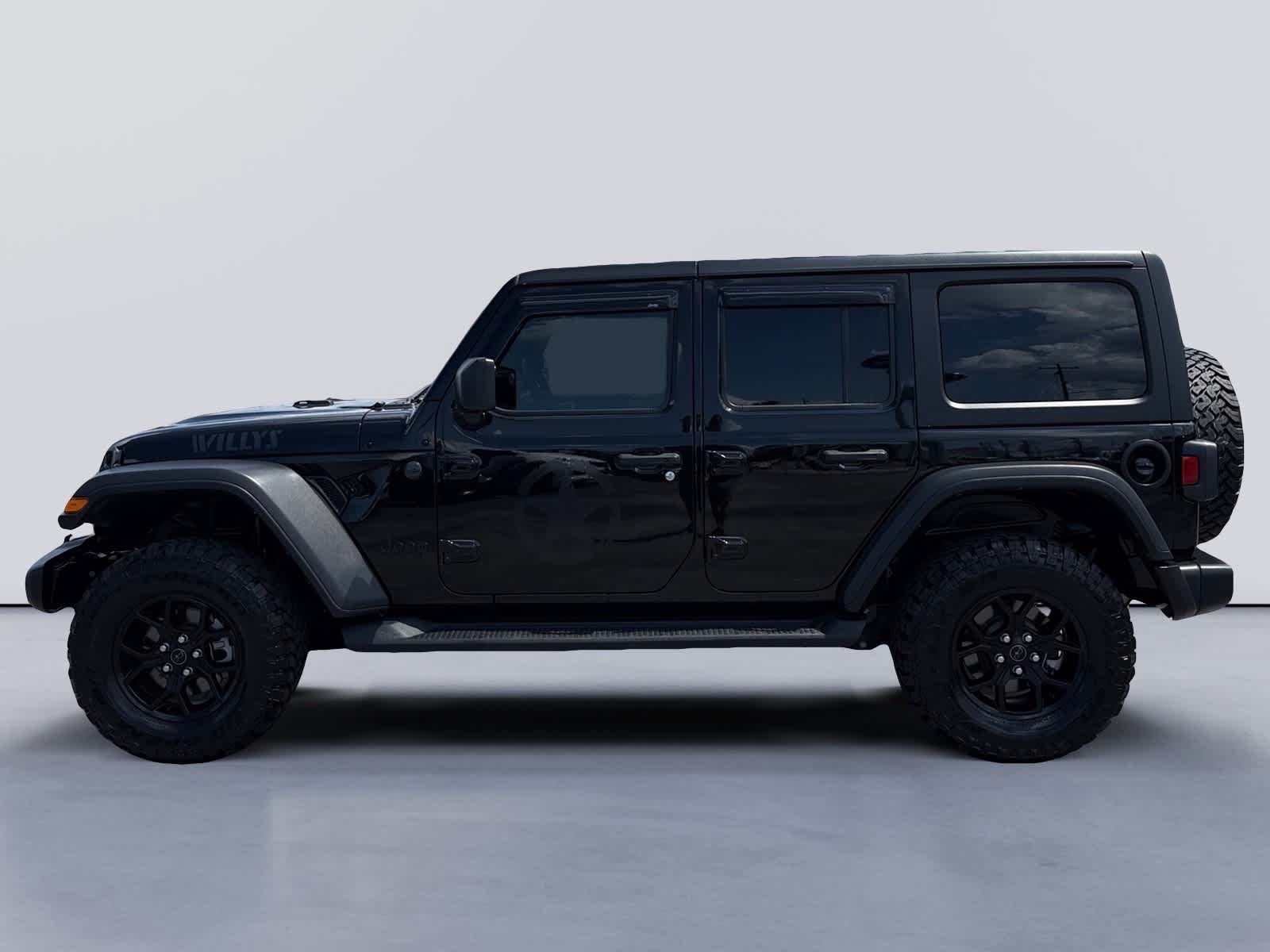 2025 Jeep Wrangler Willys
