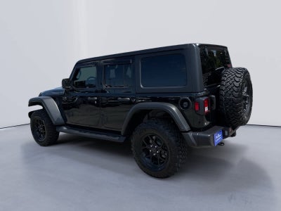 2025 Jeep Wrangler Willys