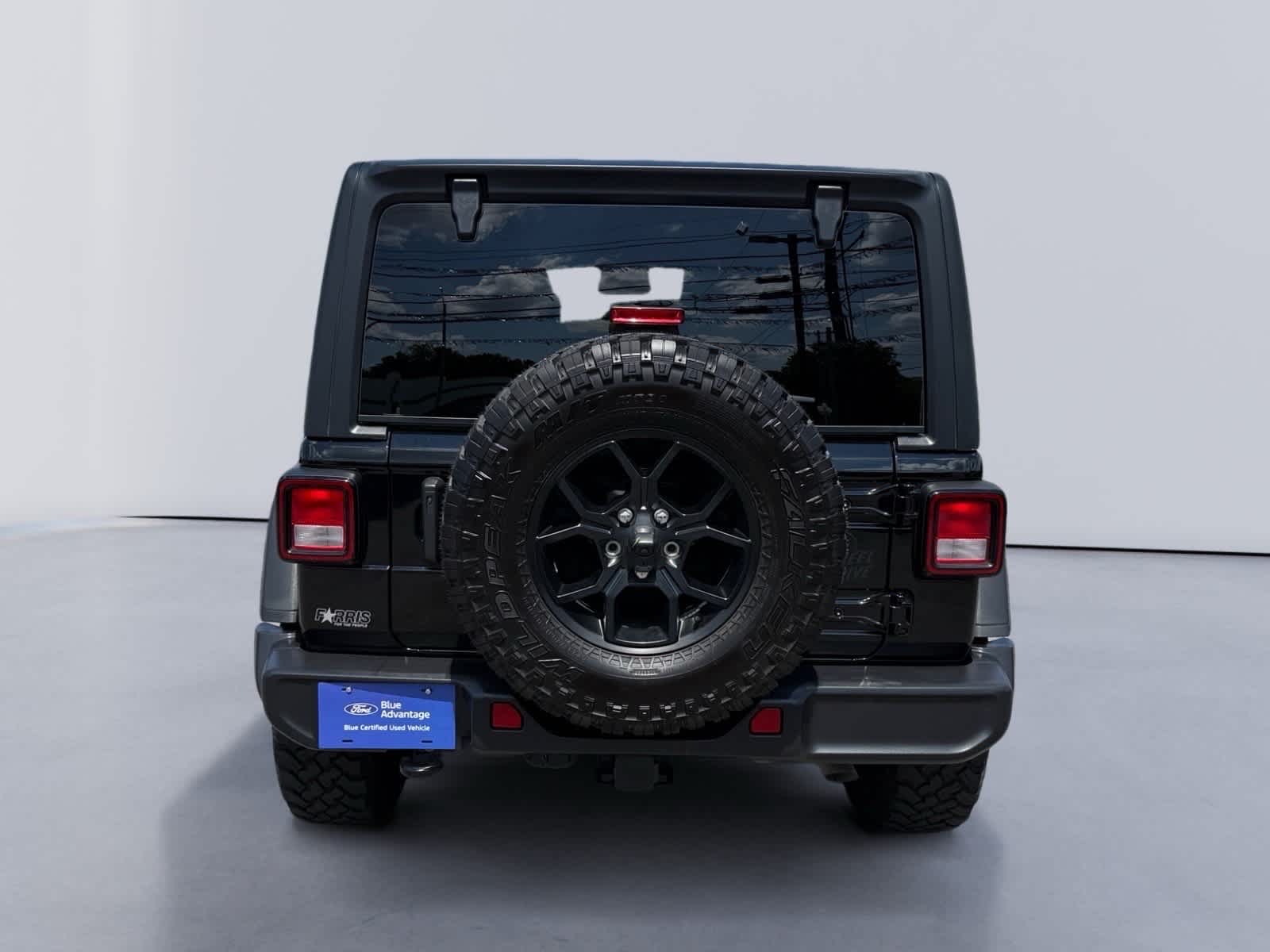 2025 Jeep Wrangler Willys