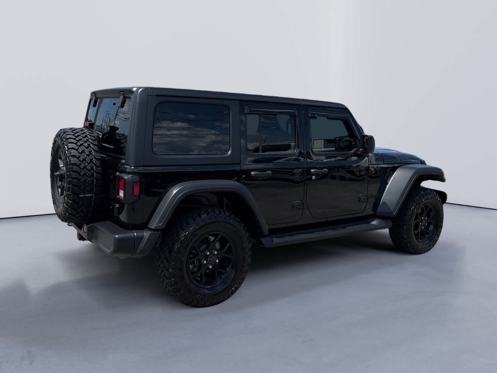 2025 Jeep Wrangler Willys