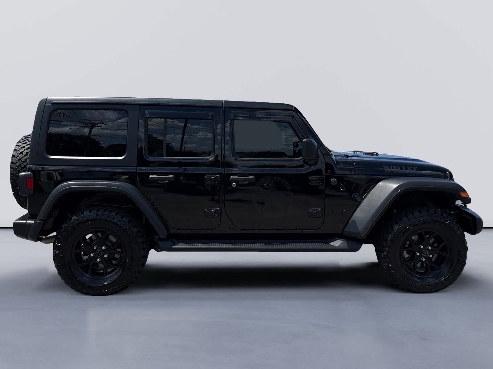 2025 Jeep Wrangler Willys