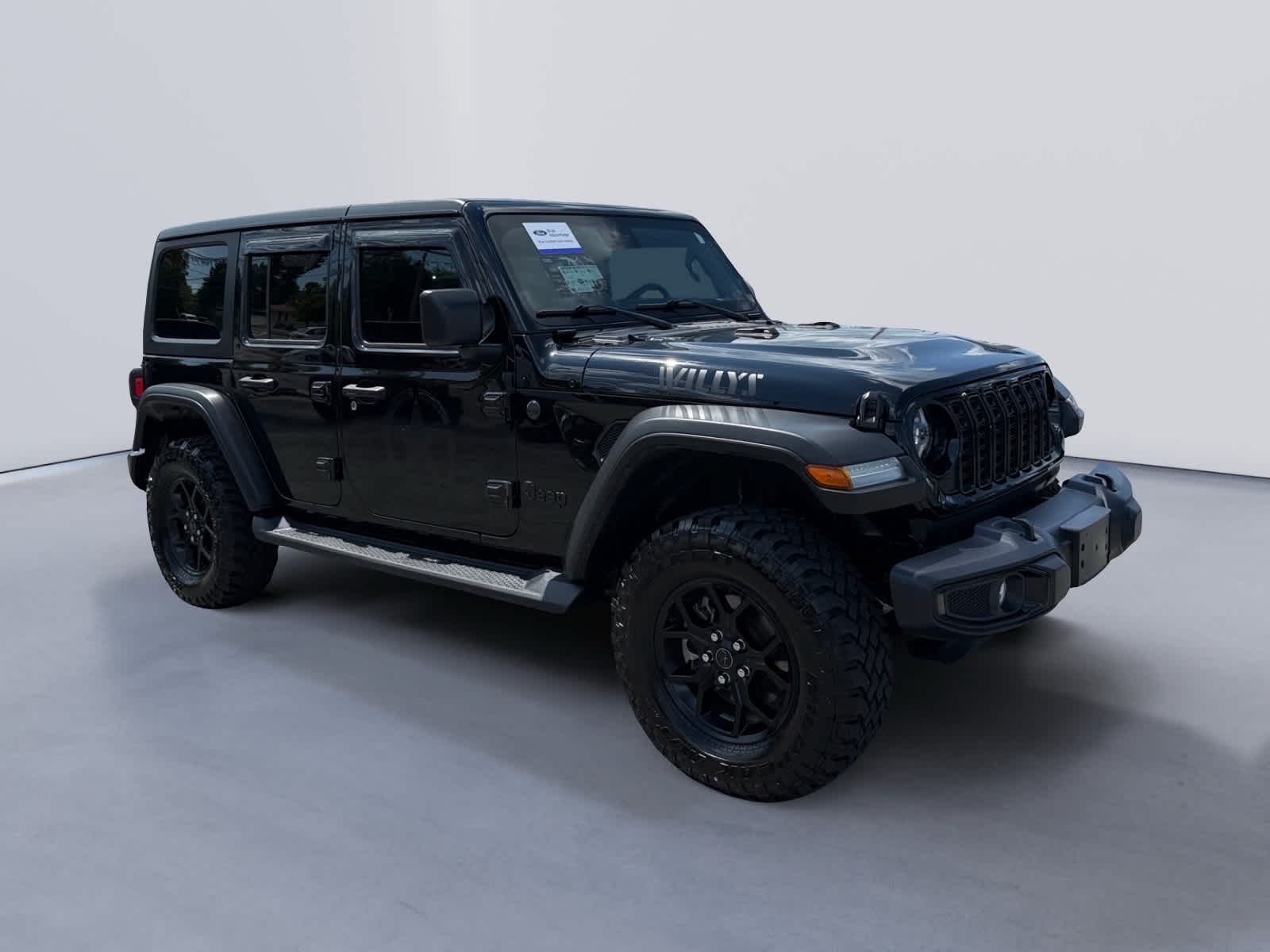 2025 Jeep Wrangler Willys