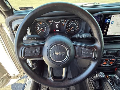 2025 Jeep Wrangler Sport