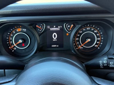 2025 Jeep Wrangler Sport