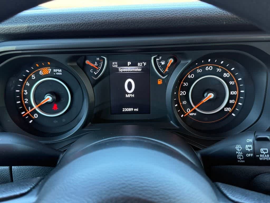 2025 Jeep Wrangler Sport