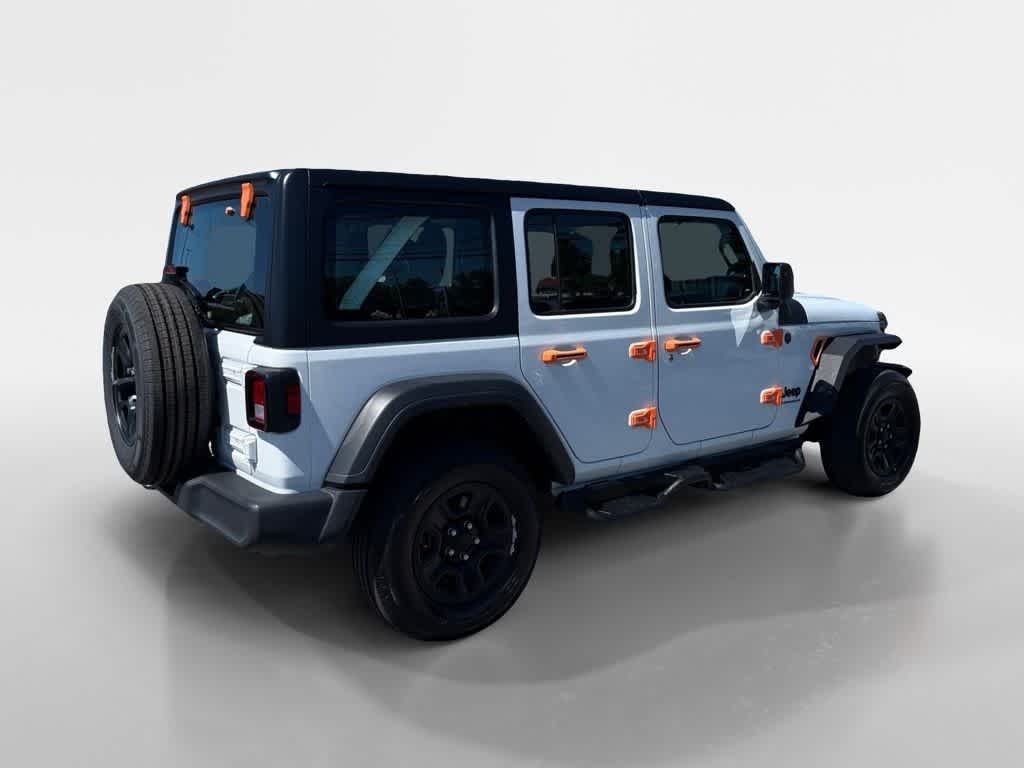 2025 Jeep Wrangler Sport
