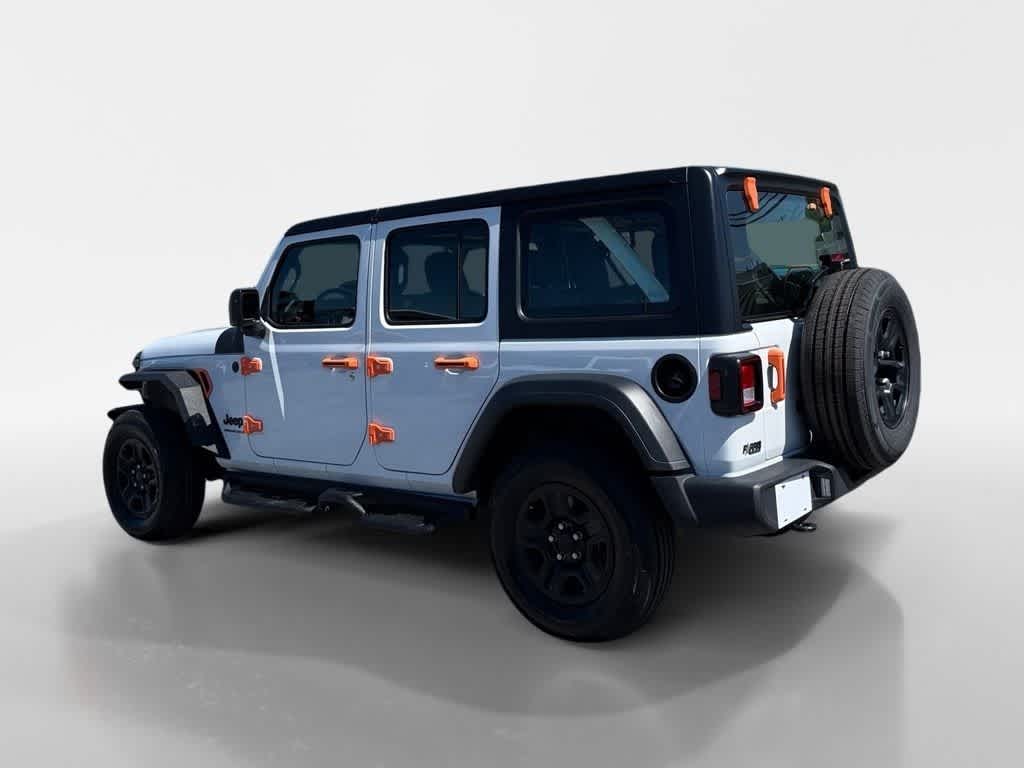 2025 Jeep Wrangler Sport