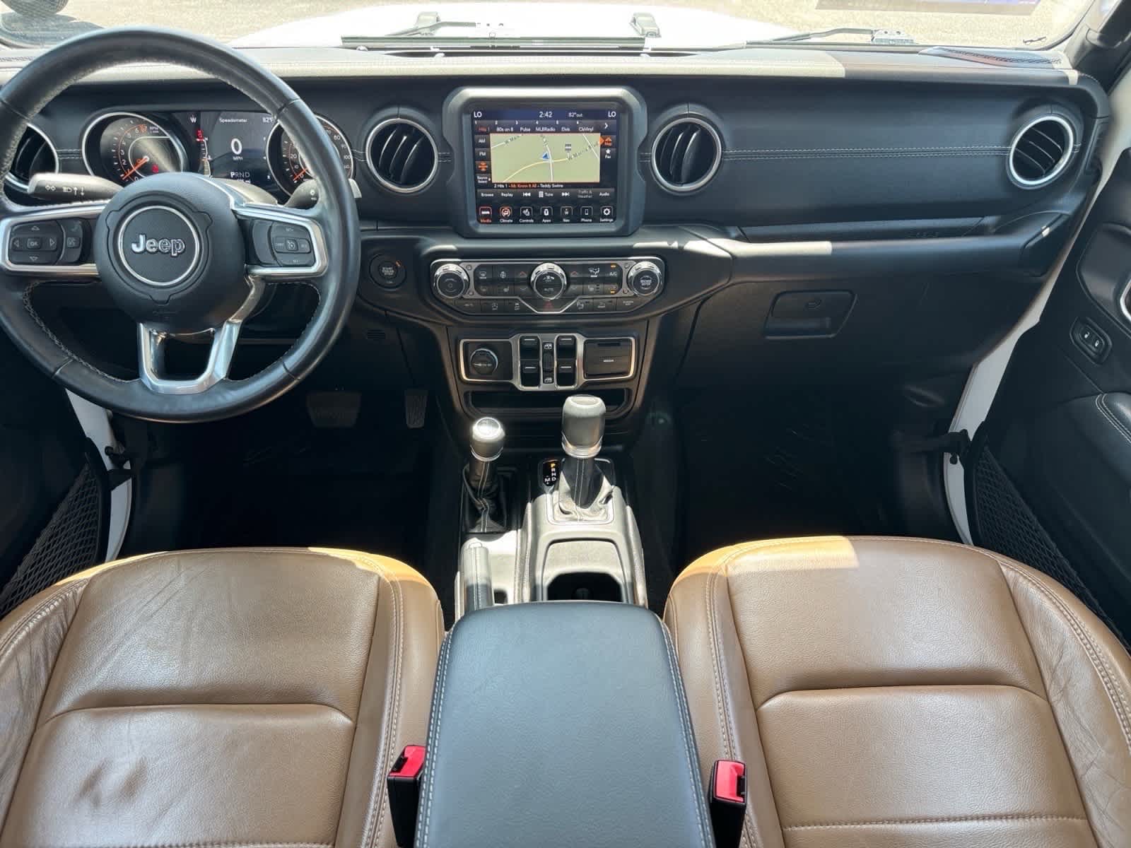 2020 Jeep Gladiator Overland
