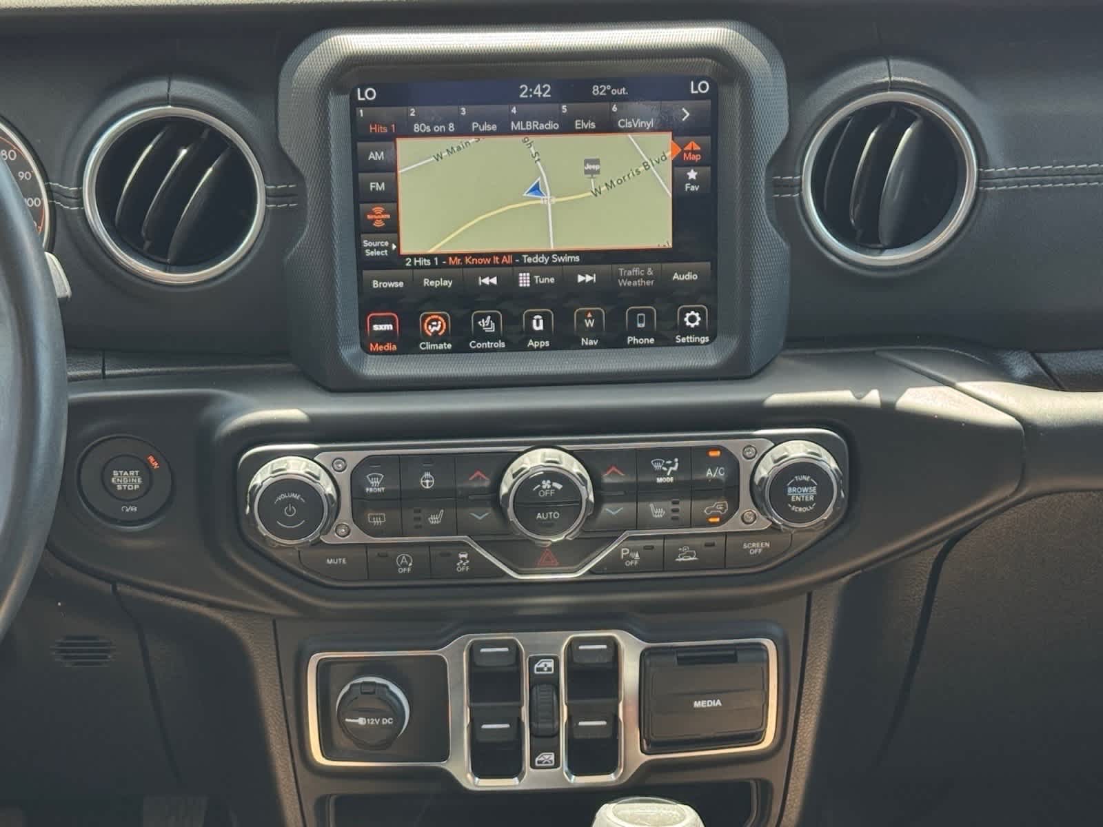 2020 Jeep Gladiator Overland