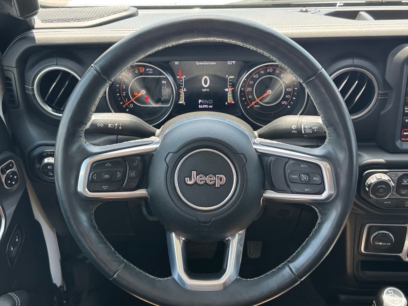 2020 Jeep Gladiator Overland
