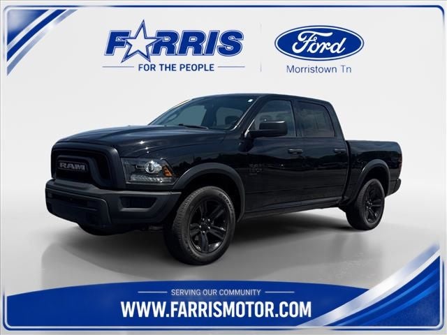 2024 RAM 1500 Classic Warlock 4x4 Crew Cab 5'7's photo