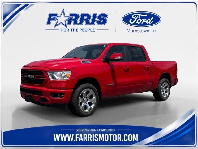2021 RAM 1500 Big Horn/Lone Star 4x4 Crew Cab 5'7's photo