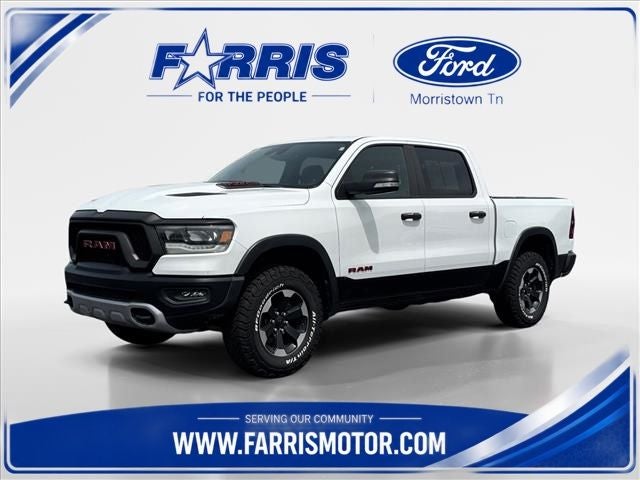 2021 RAM 1500 Rebel 4x4 Crew Cab 5'7's photo
