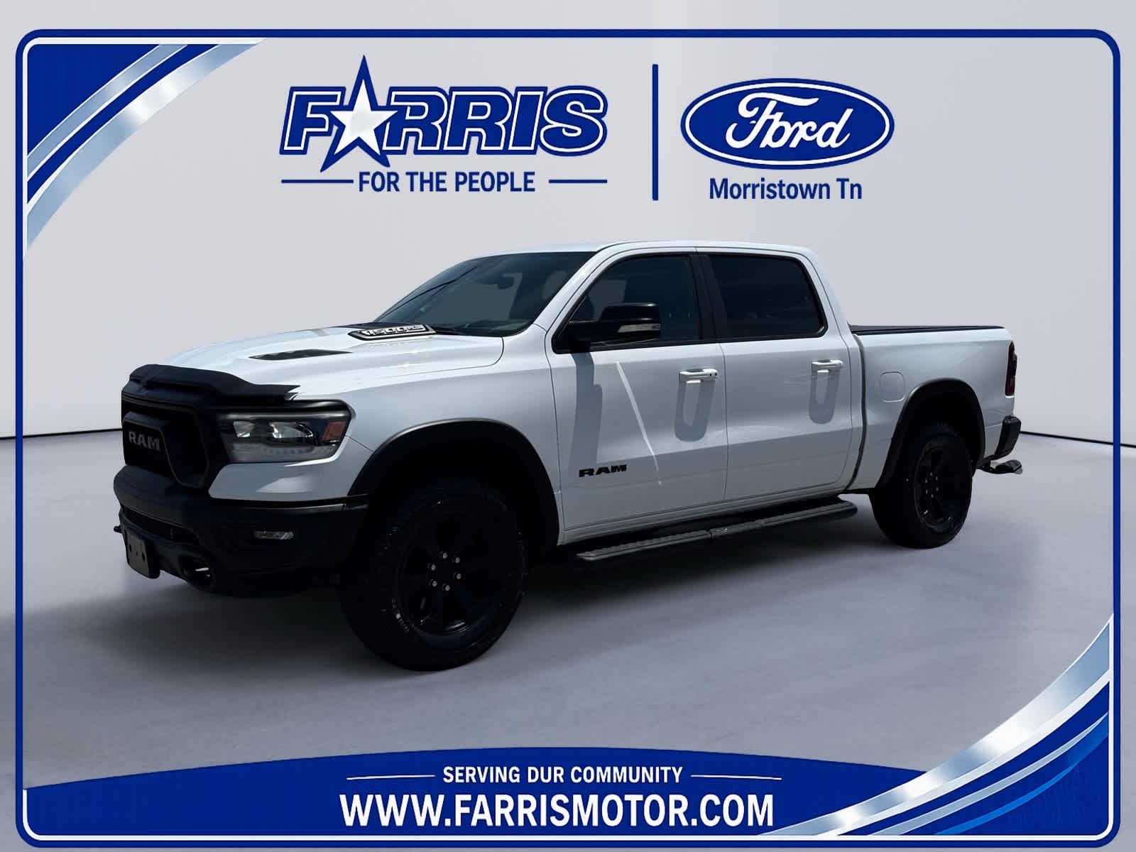2021 RAM 1500 Rebel