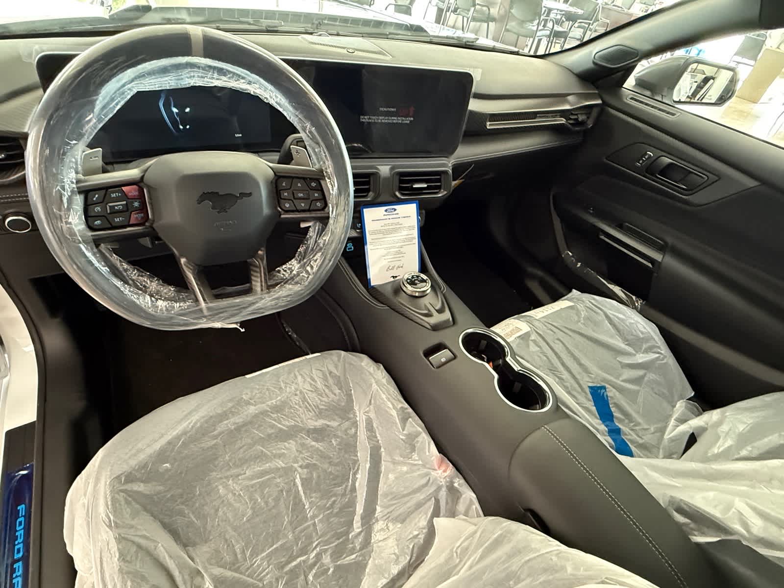 2026 Ford Mustang Dark Horse SC
