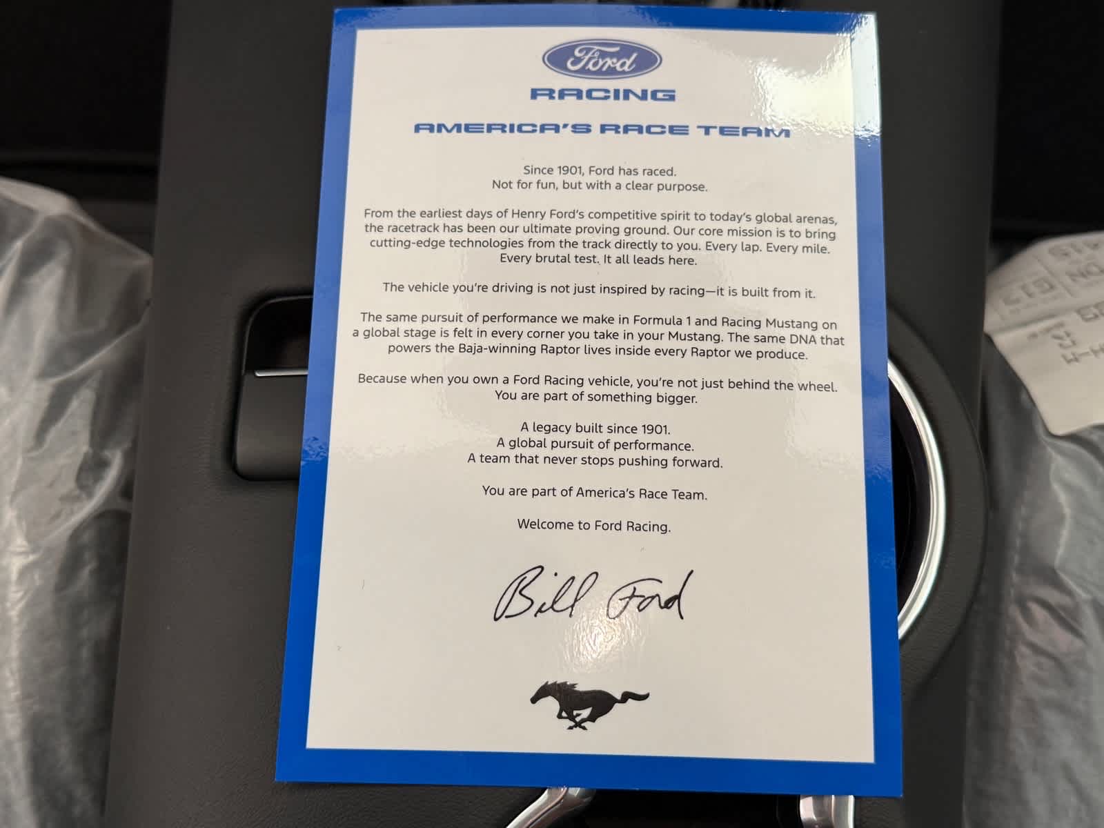 2026 Ford Mustang Dark Horse SC