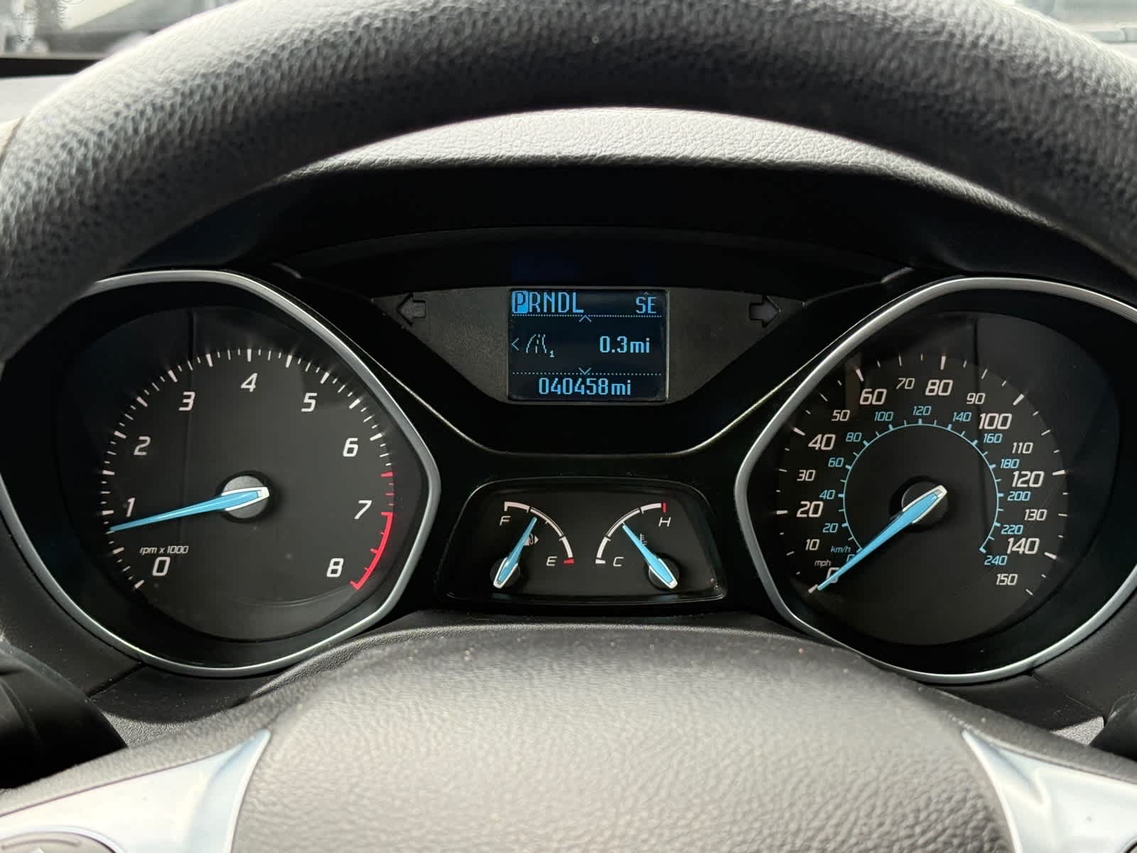 2012 Ford Focus SE