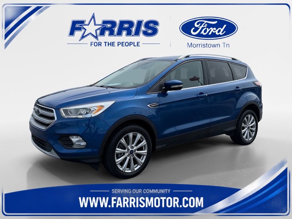 2017 Ford Escape Titanium's photo
