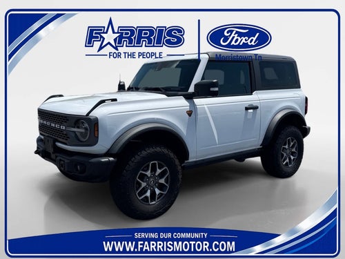 2023 Ford Bronco Badlands