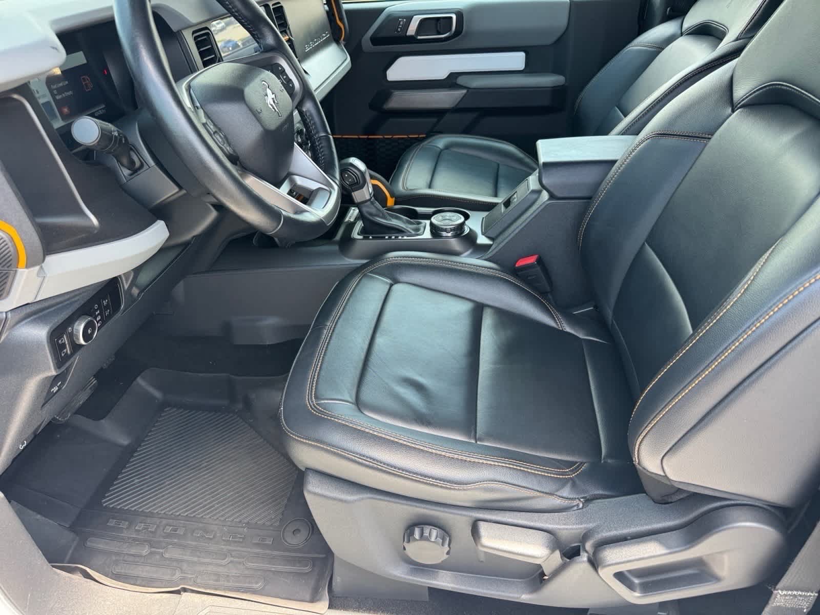 2023 Ford Bronco Badlands